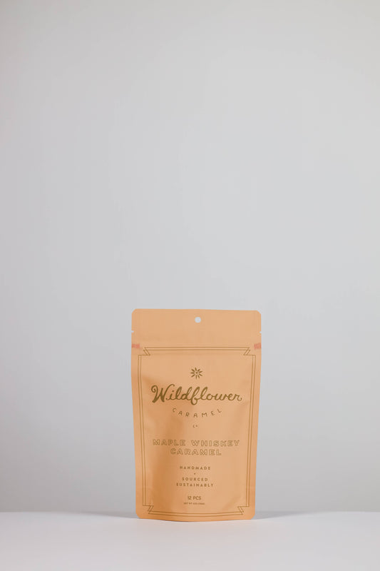 Maple Whiskey Caramel