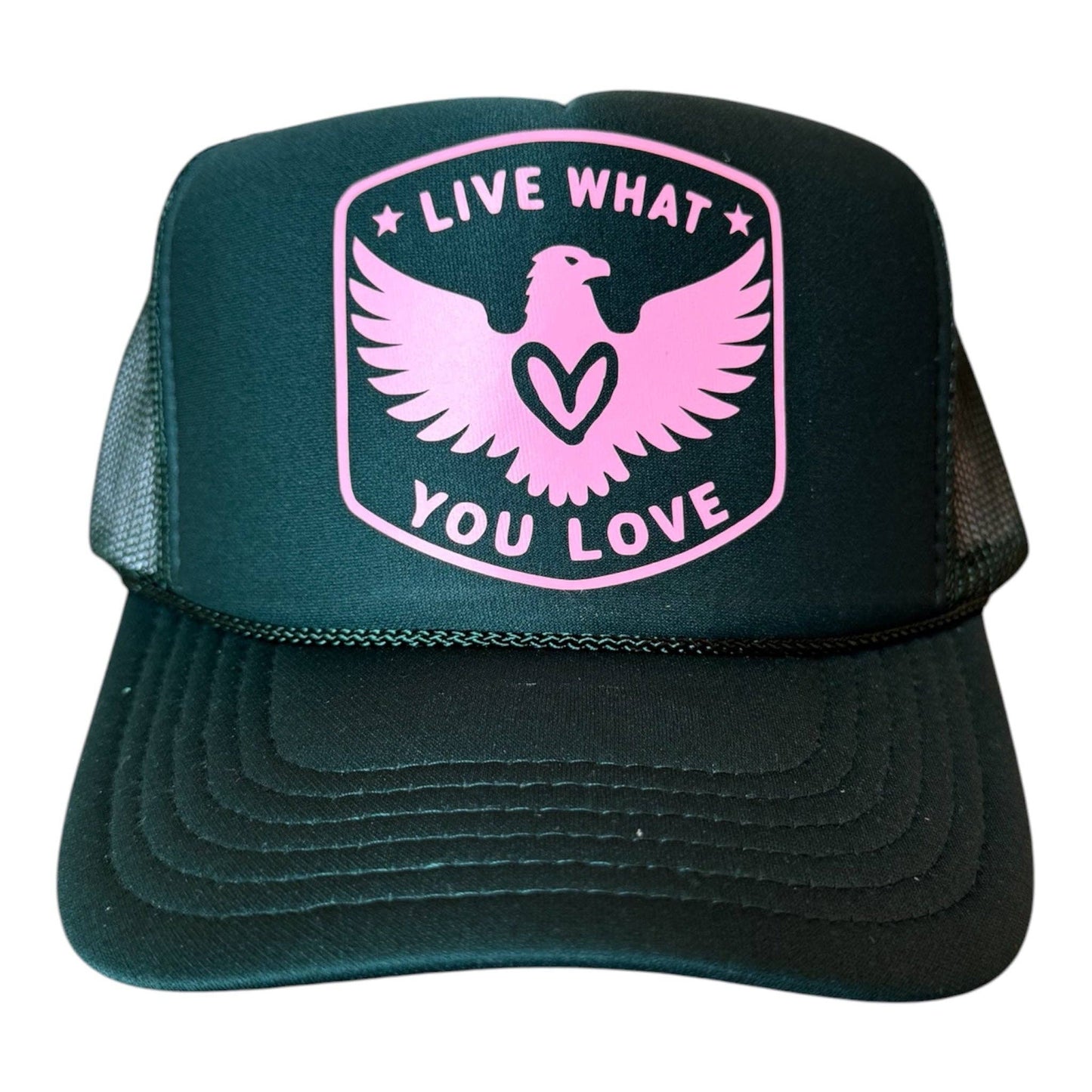 House of Shan, INC - Heart of an Eagle Trucker