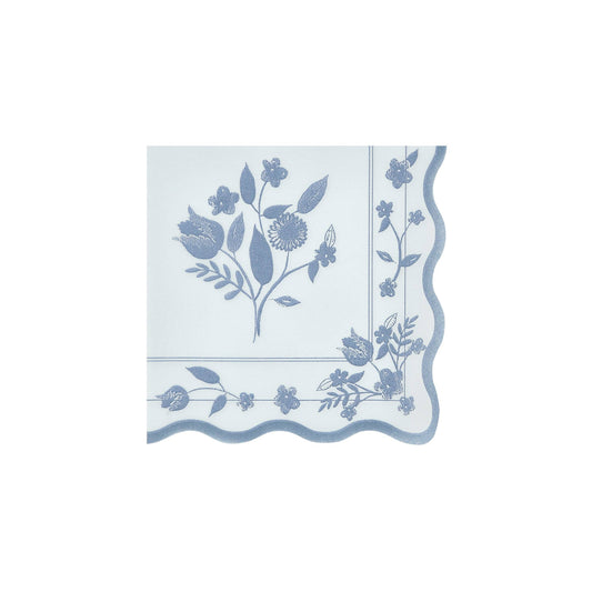 Vintage Botanical Small Napkins