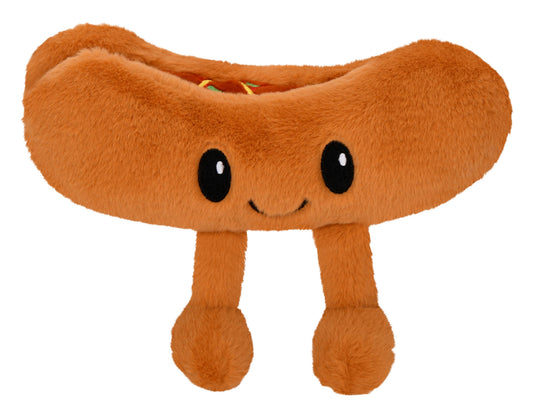 FRANK THE HOT DOG MINI PLUSH