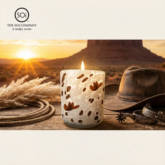 Into the Sunset (Cowboy Hat) 12oz Candle