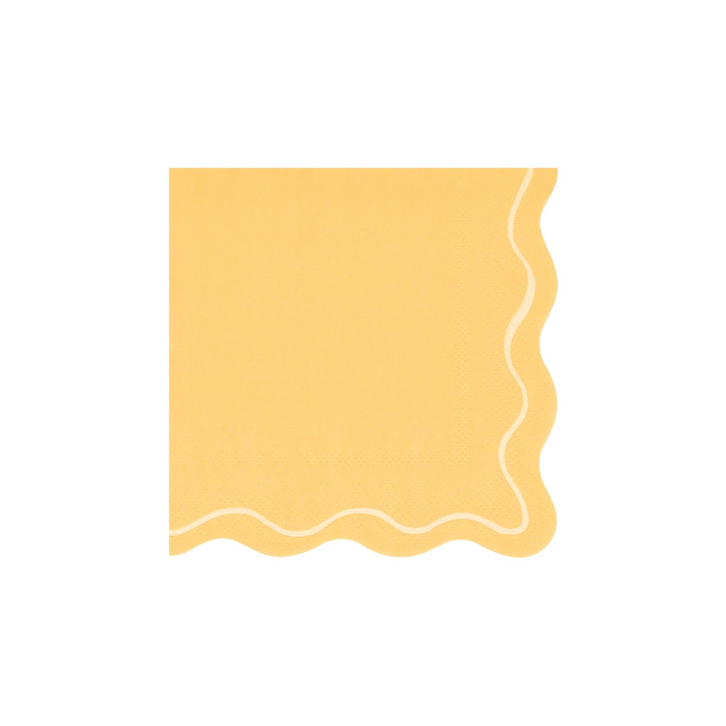 Mixed Wavy Line Small Napkins