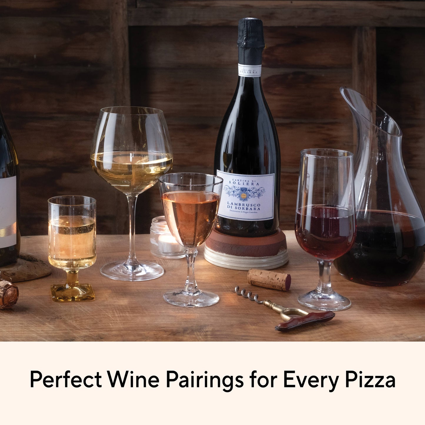 Fire + Wine Backyard Pizza