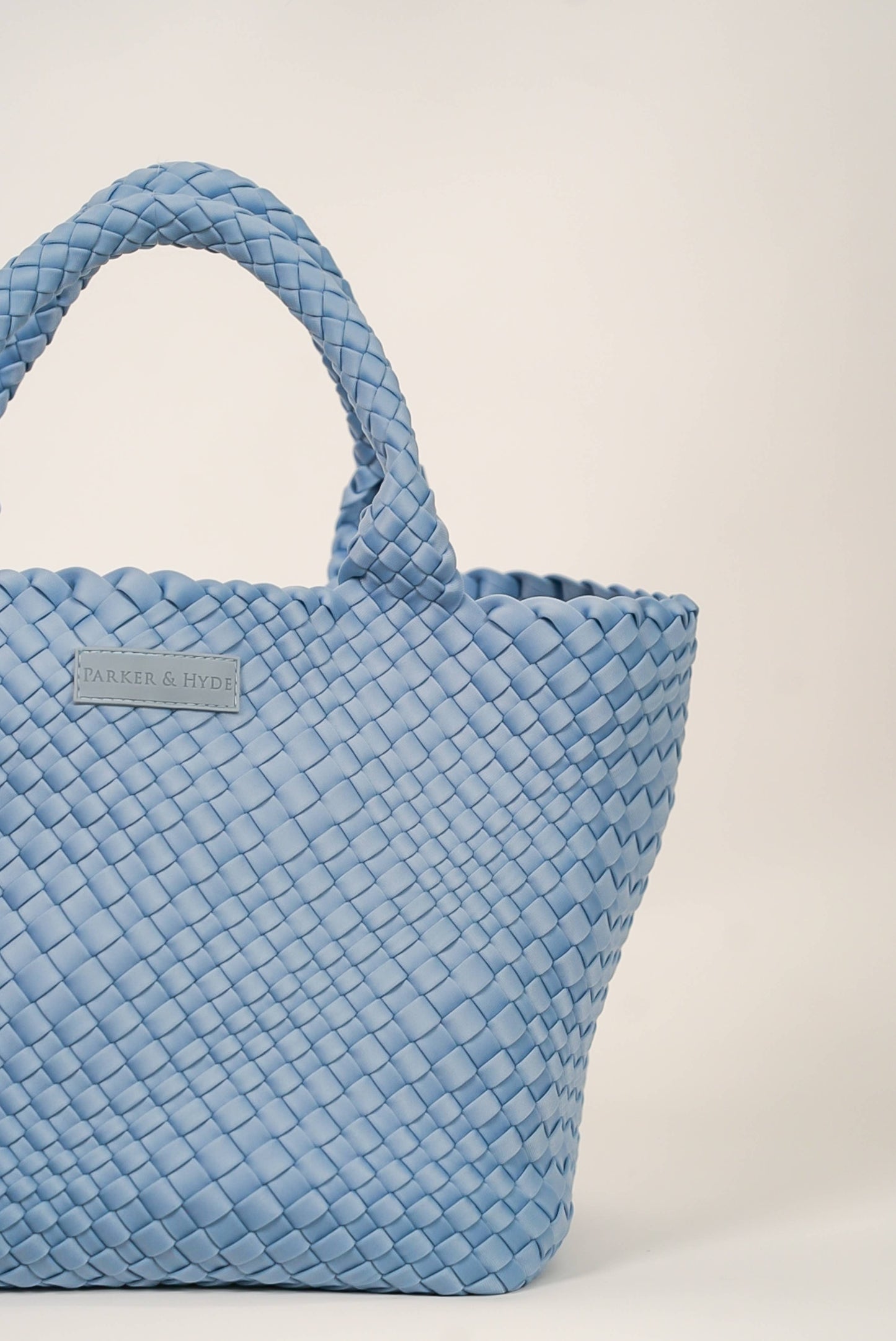 Parker & Hyde - Classic Woven Tote - Denim