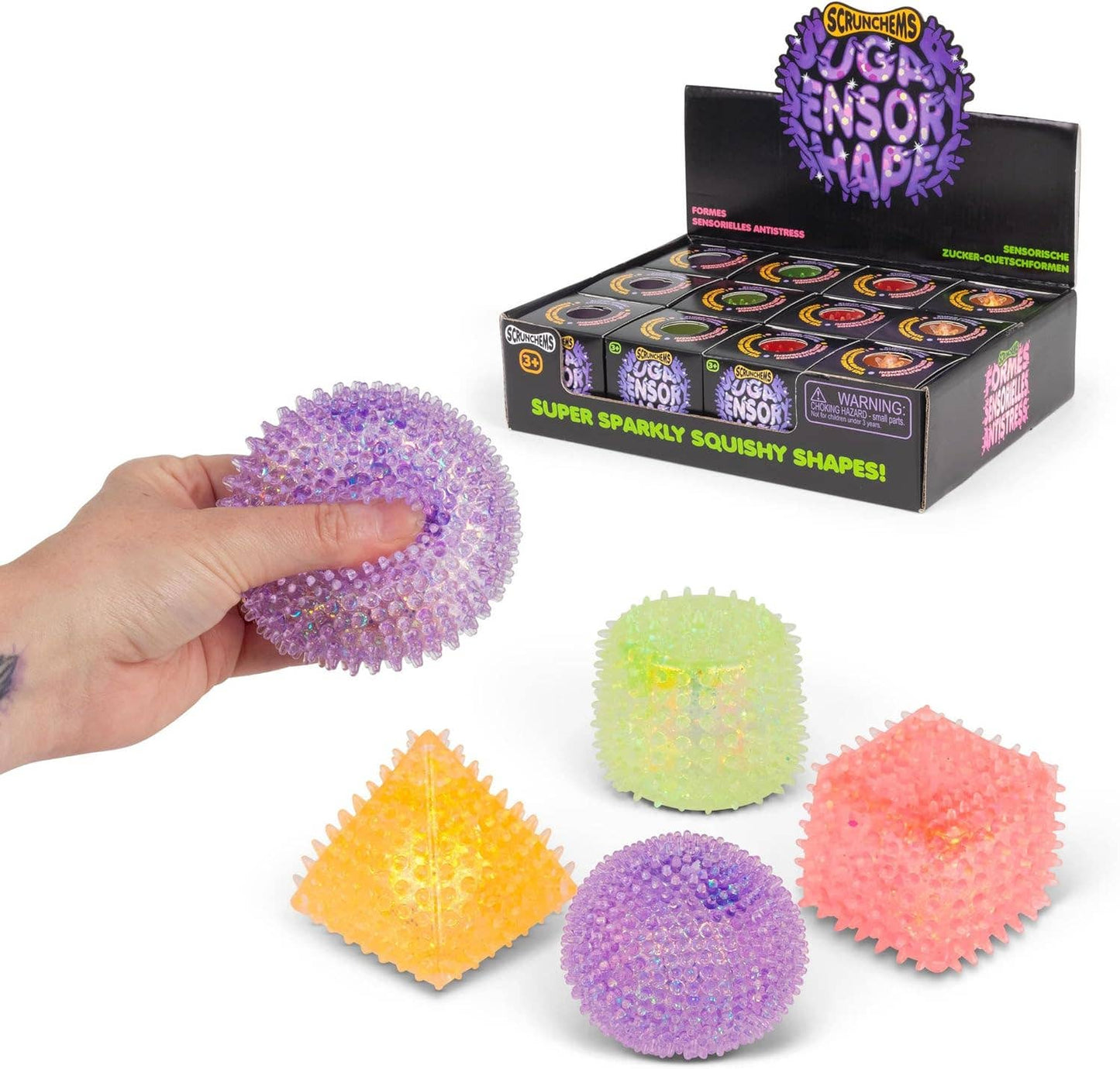 Sensory Squishy Fidget Toy