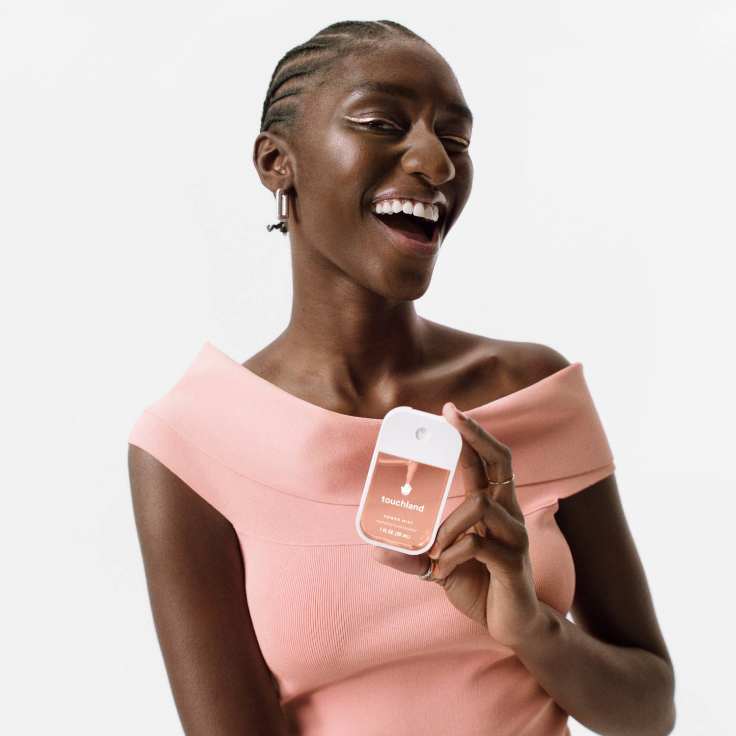 Velvet Peach Touchland Hand Sanitizer