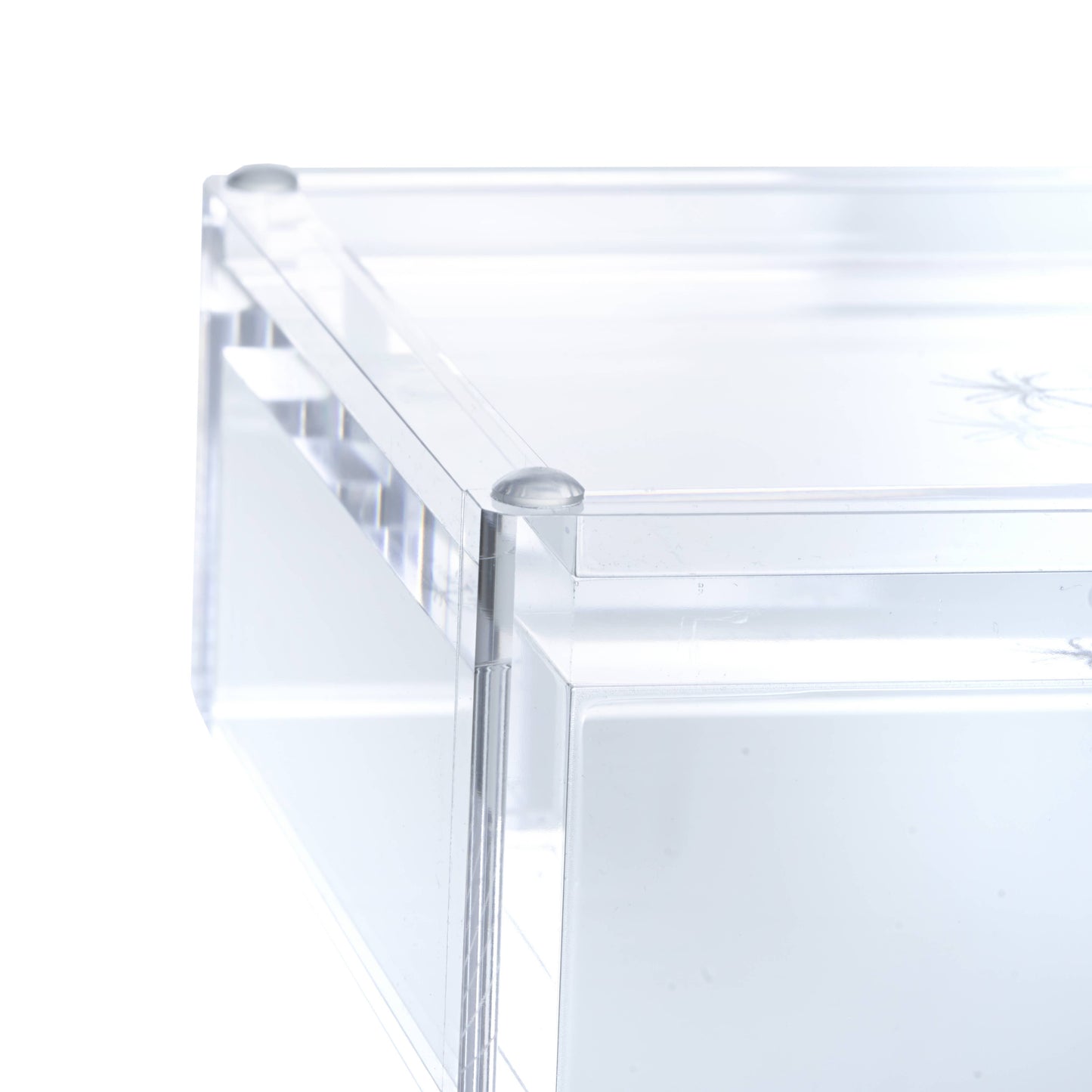 Acrylic Beverage Cocktail Napkin Holder