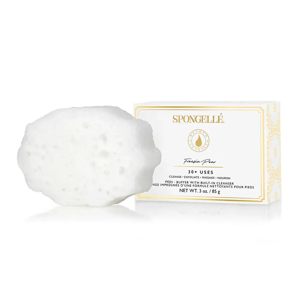 Spongellé - Freesia Pear Pedi Buffer 