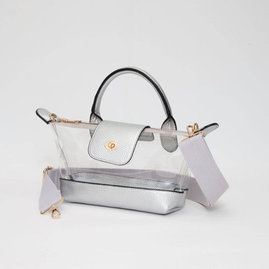 Game Day Stadium Satchel Clear Bag