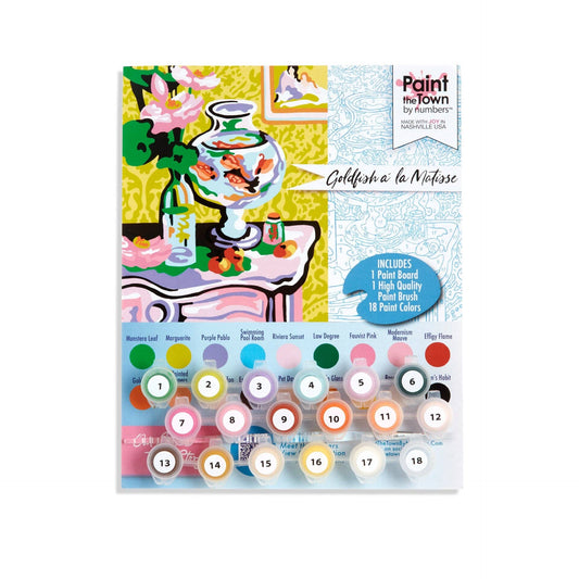 Matisse Paint by Number Kit