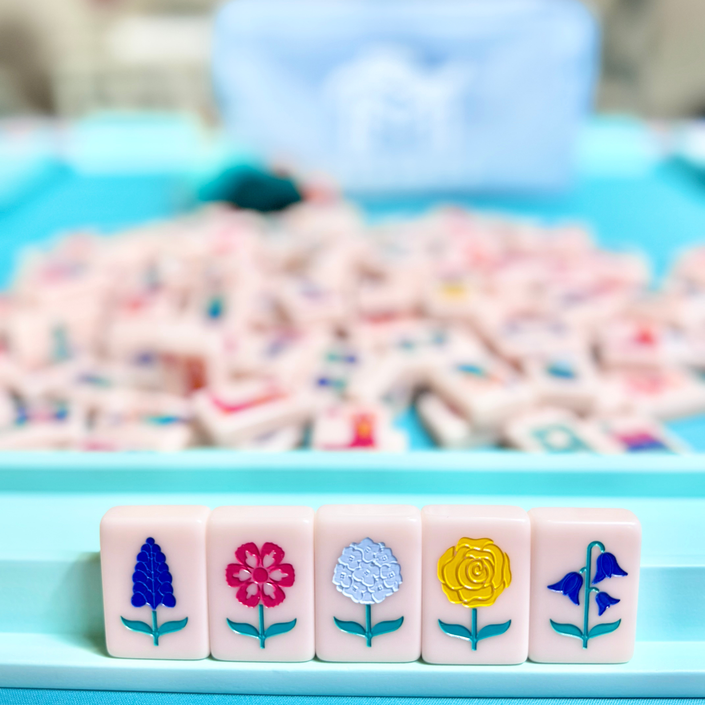 The Texas Series Mahjong