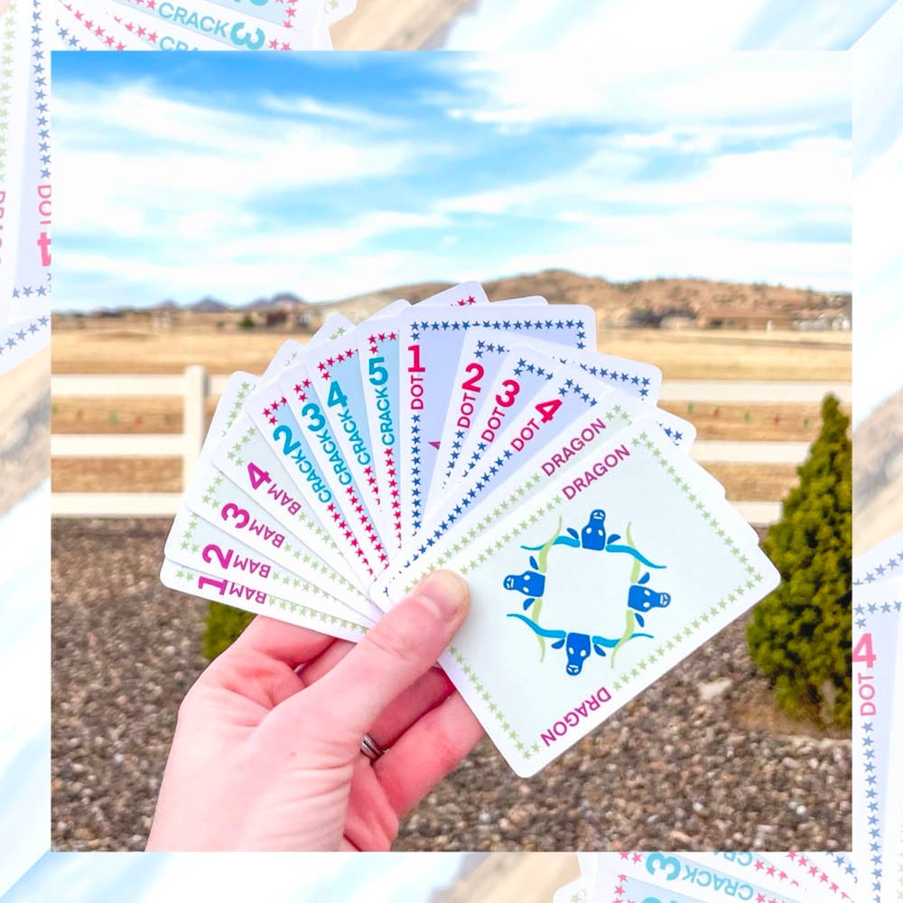 Texas Mahjong Card Deck