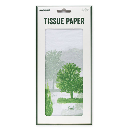 Trees | Tissue Paper (3-Sheets)