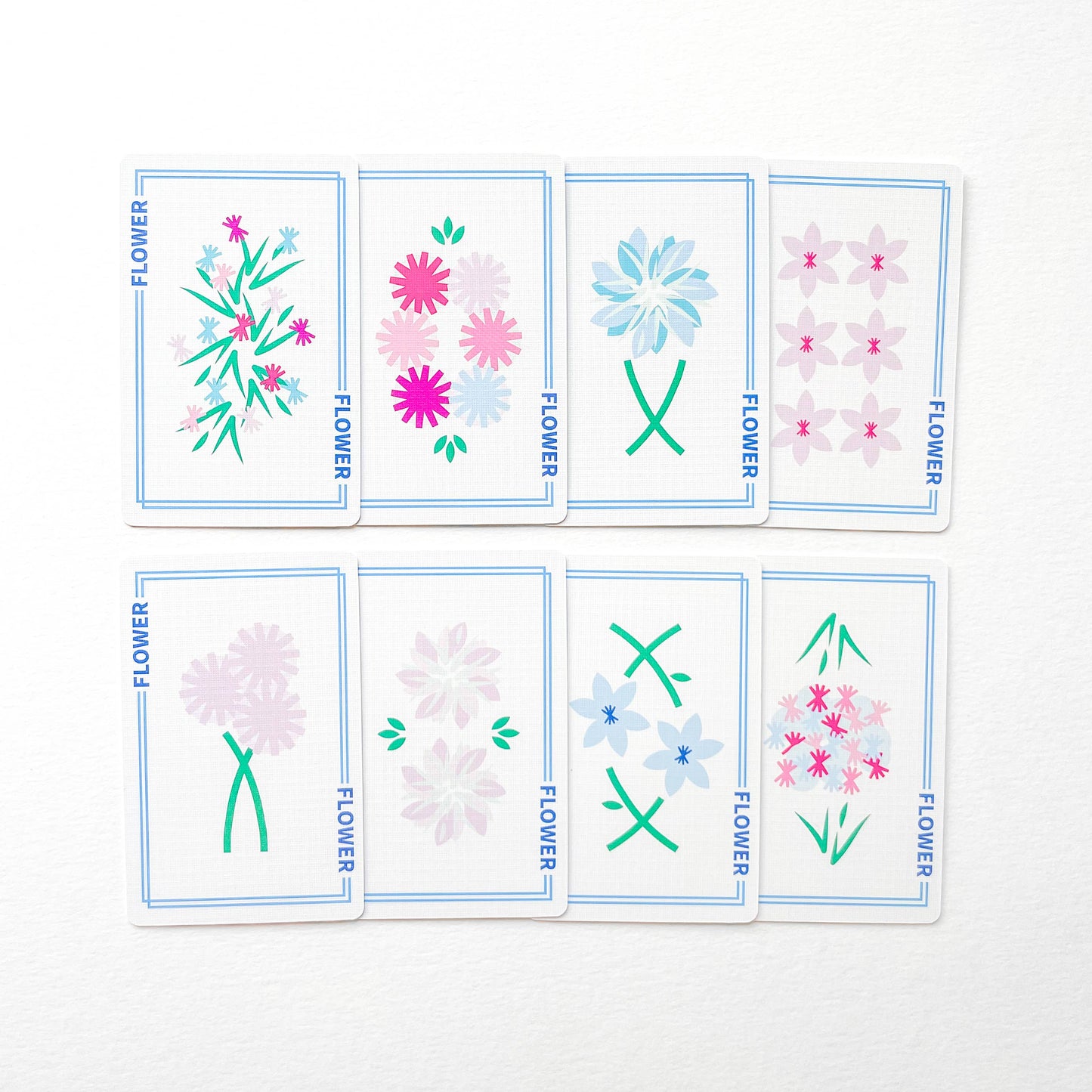 Modern Mahjong Card Deck