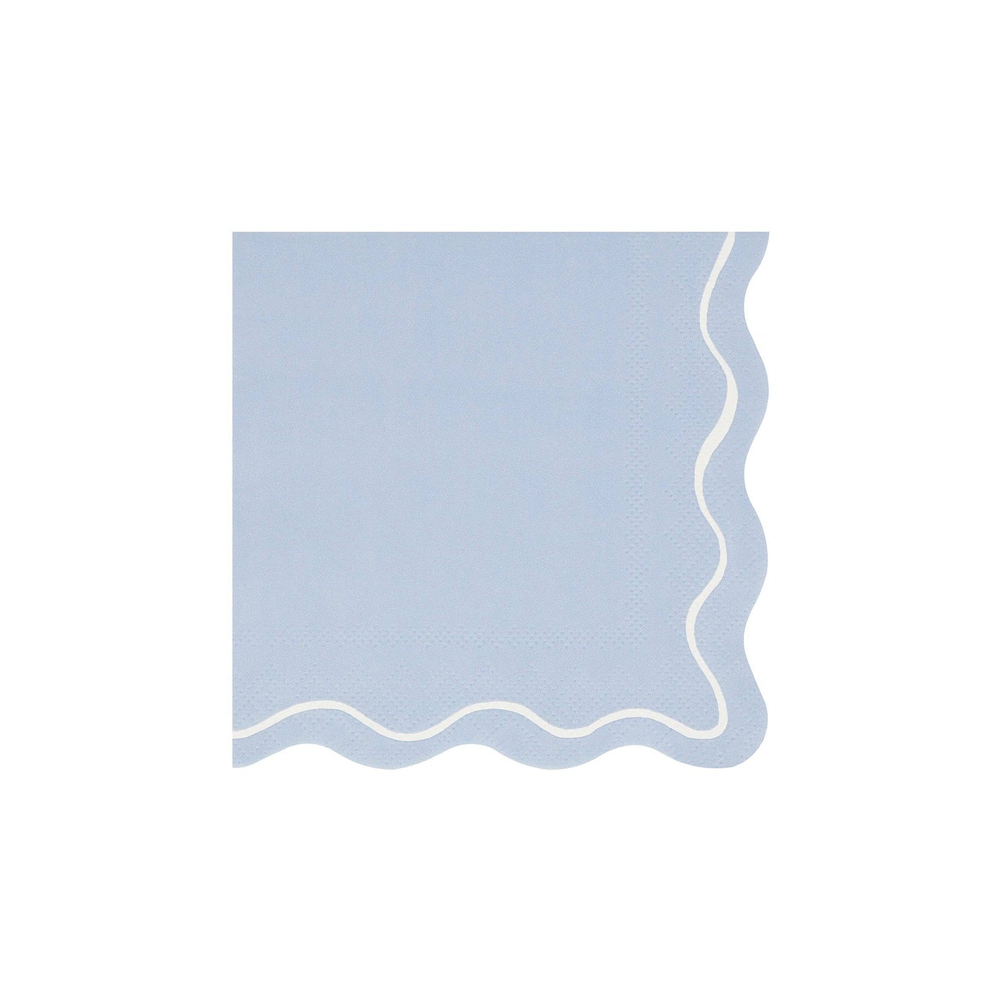 Mixed Wavy Line Small Napkins