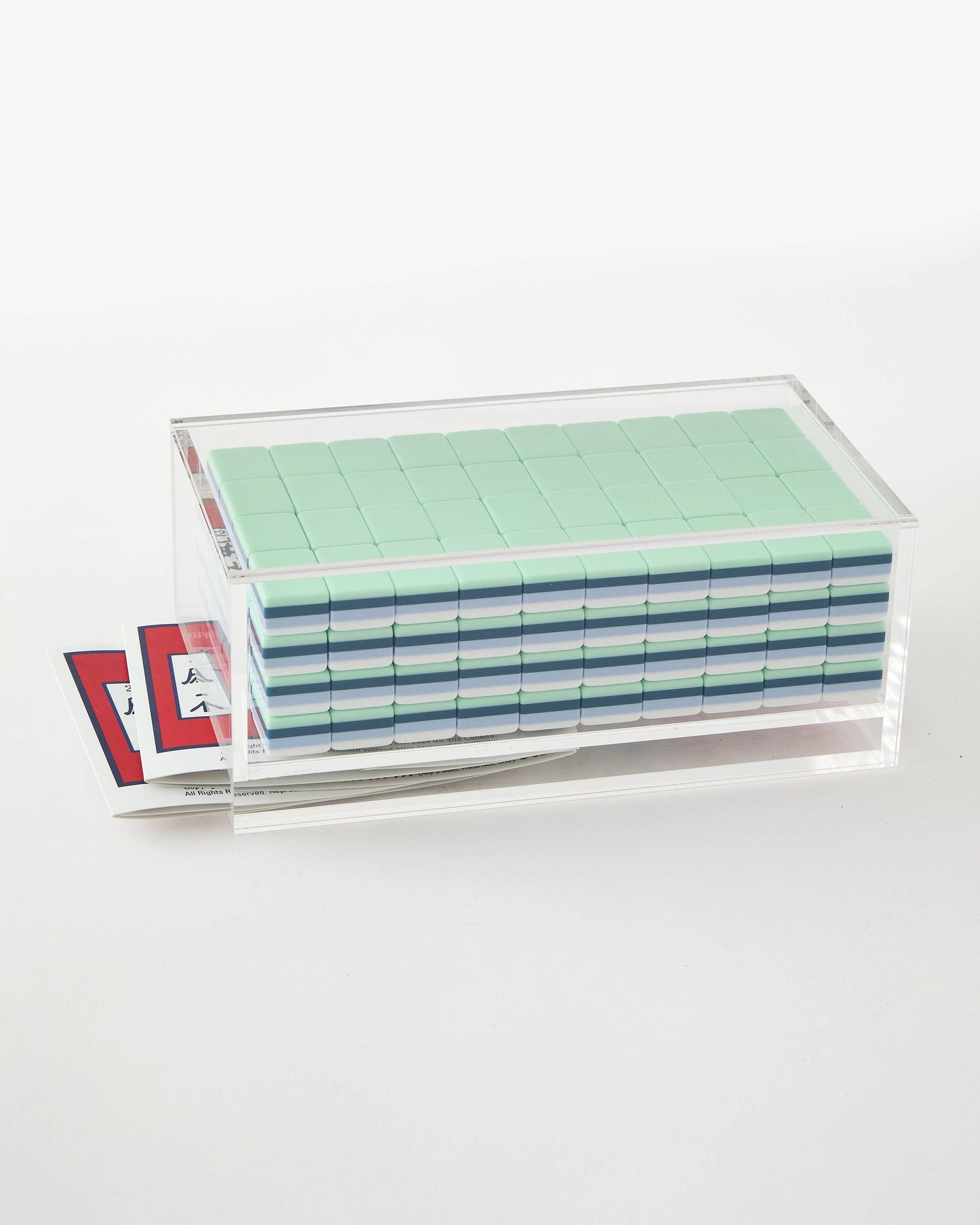 Mahjong Tile Display Box