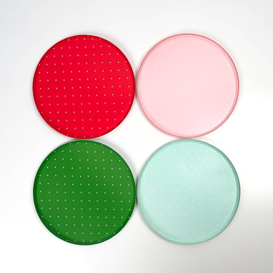 Christmas Cheerful Dinner Plates