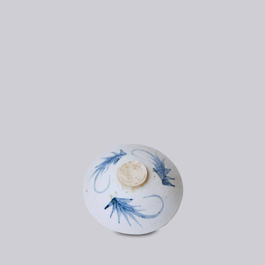 Blue and White Porcelain Bowl