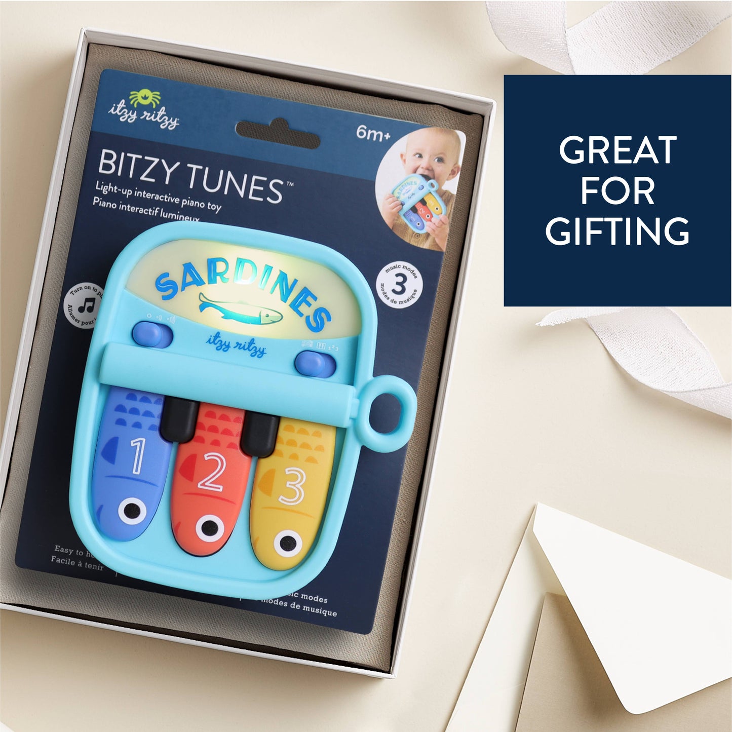 Bitzy Tunes Sardines