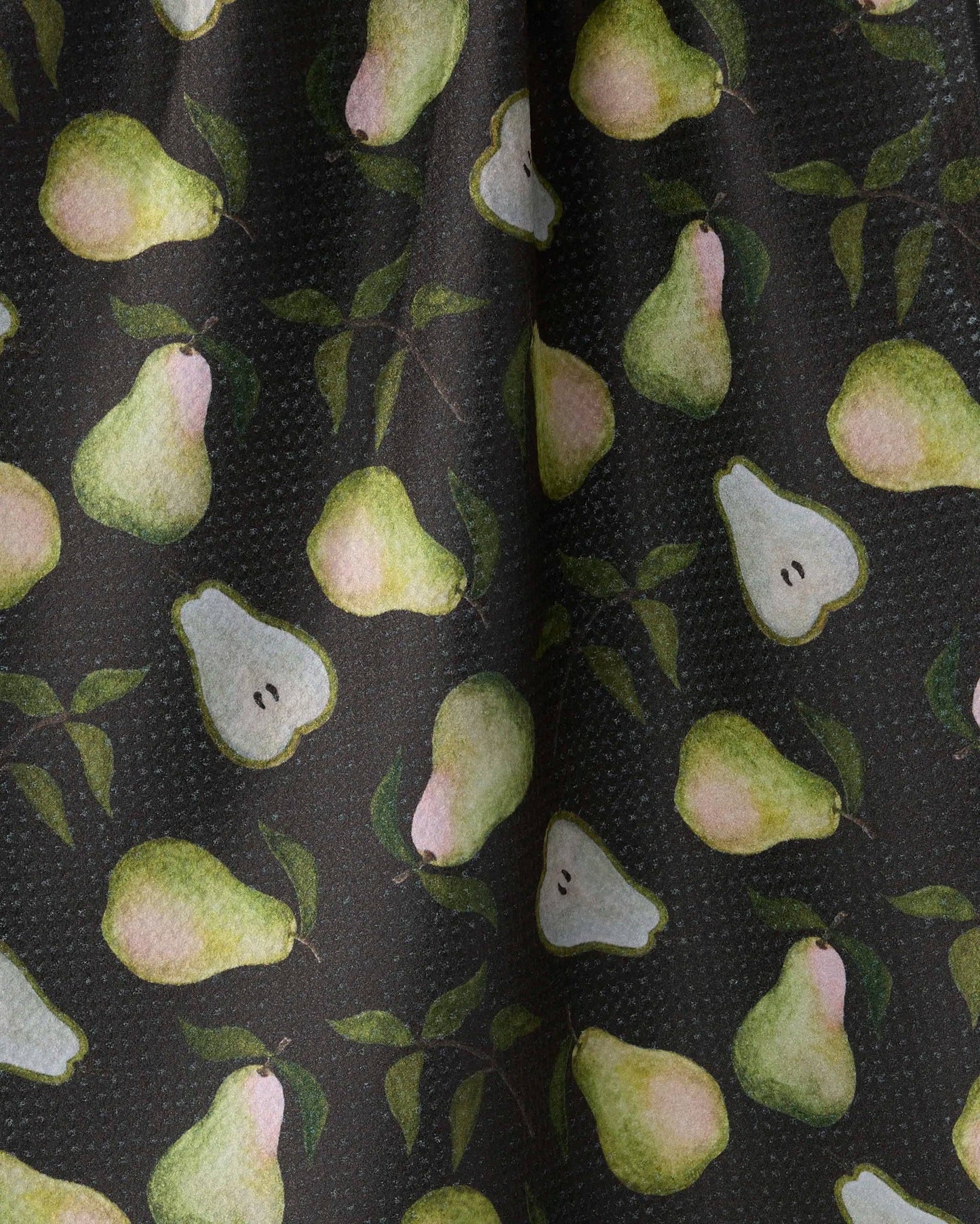 Geometry - Pearwood Tea Towel