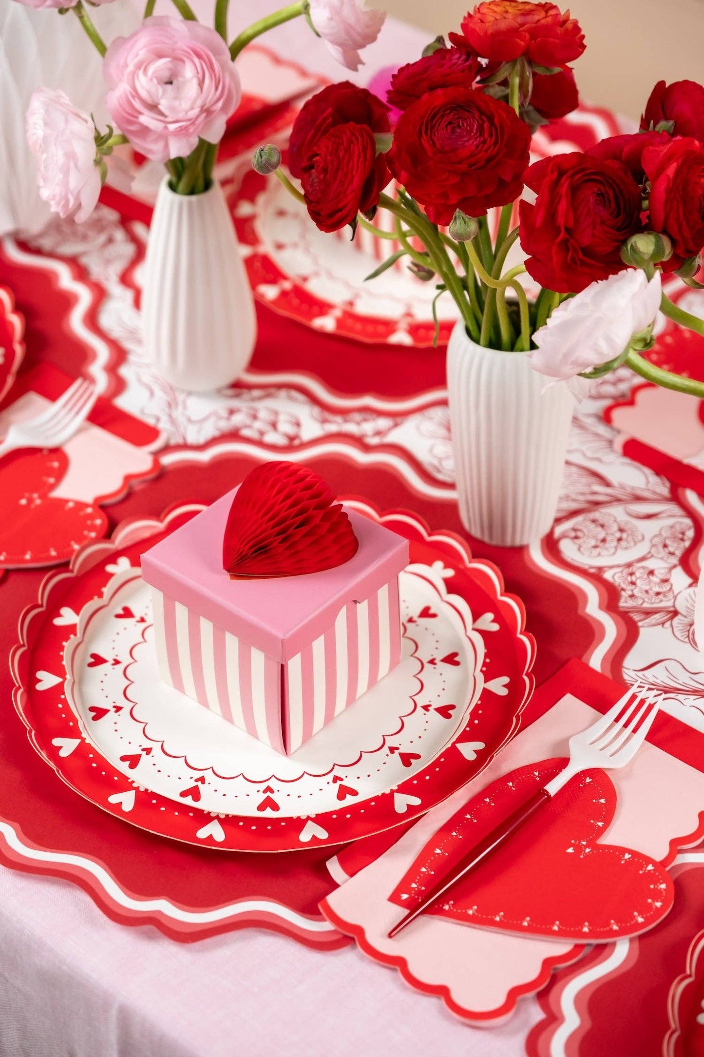 Heart Dinner Plates
