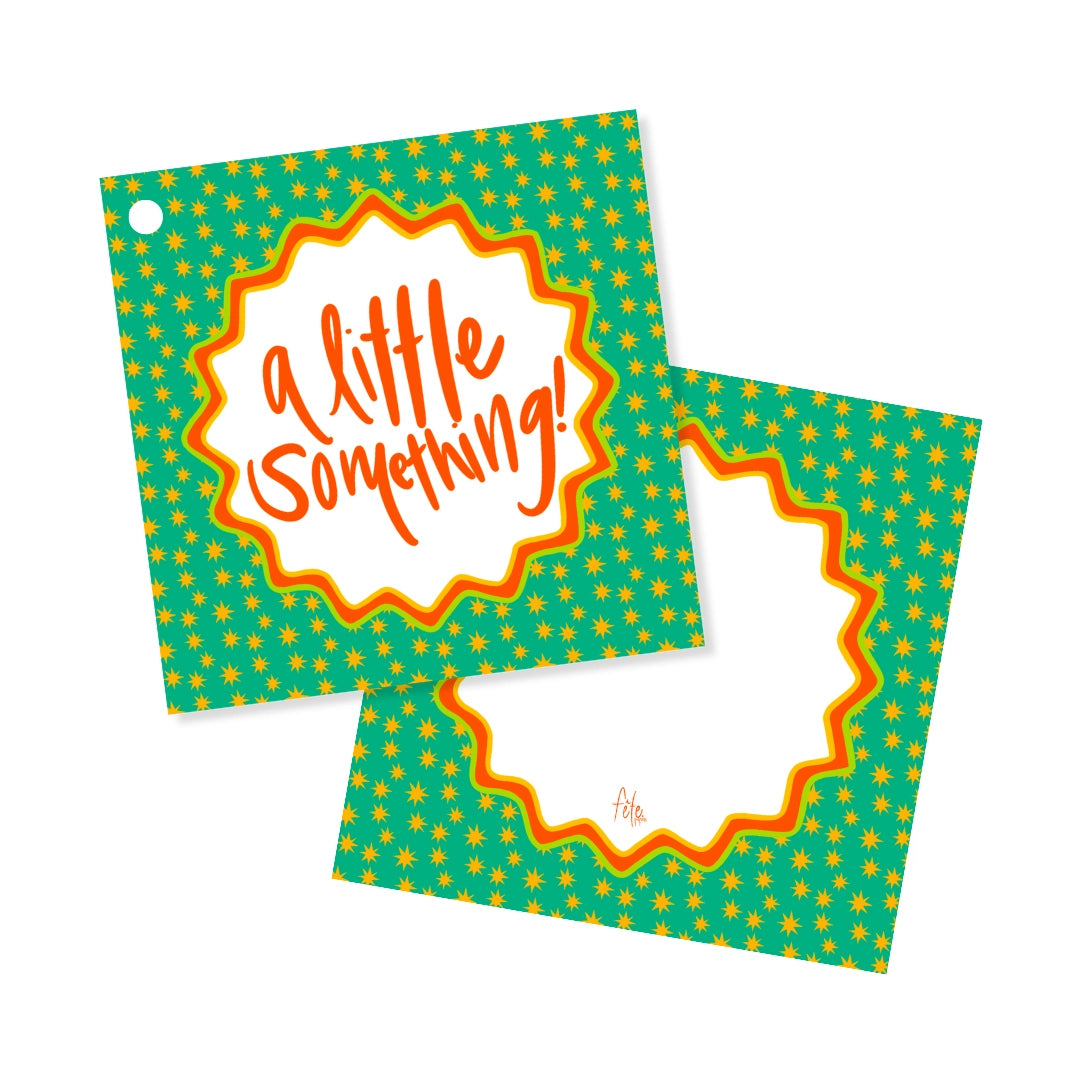 A Little Something Gift Tags Set of 25