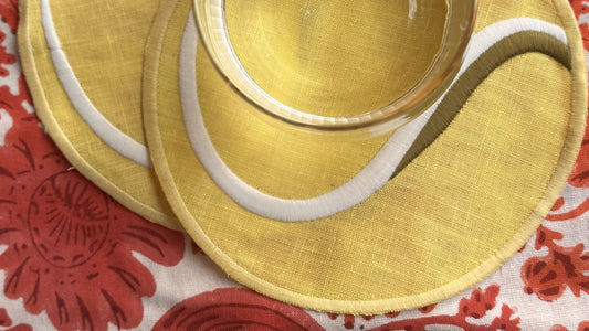 Tennis Ball Cocktail Napkins