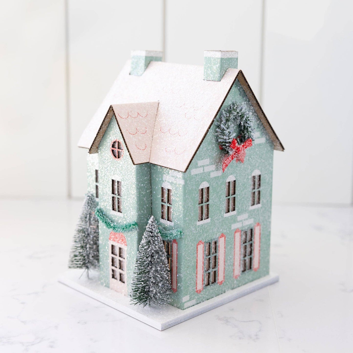 Christmas Village Mint House