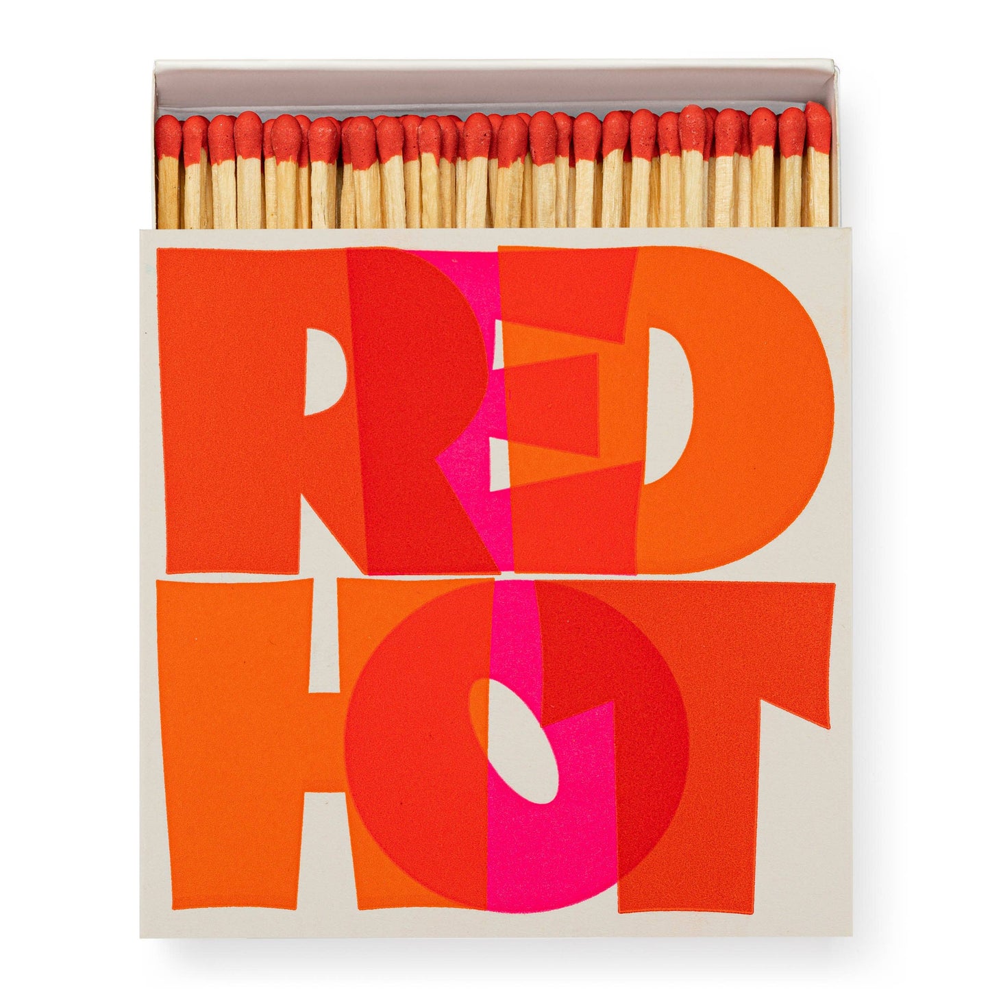 Red Hot  | Square Safety Matches