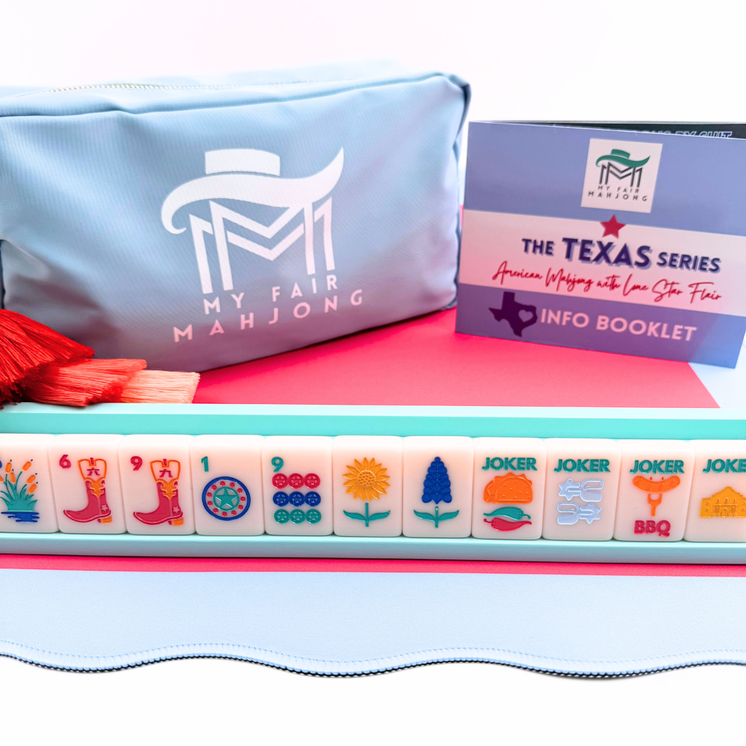 The Texas Series Mahjong