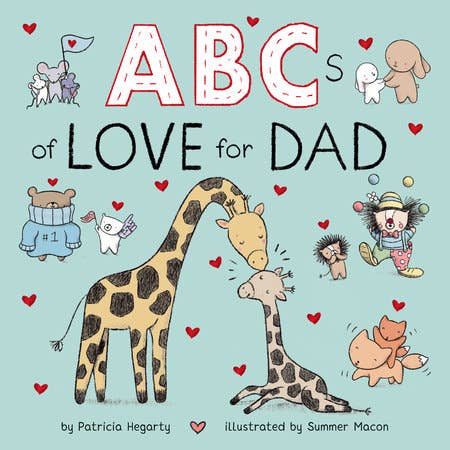 Abcs Of Love For Dad