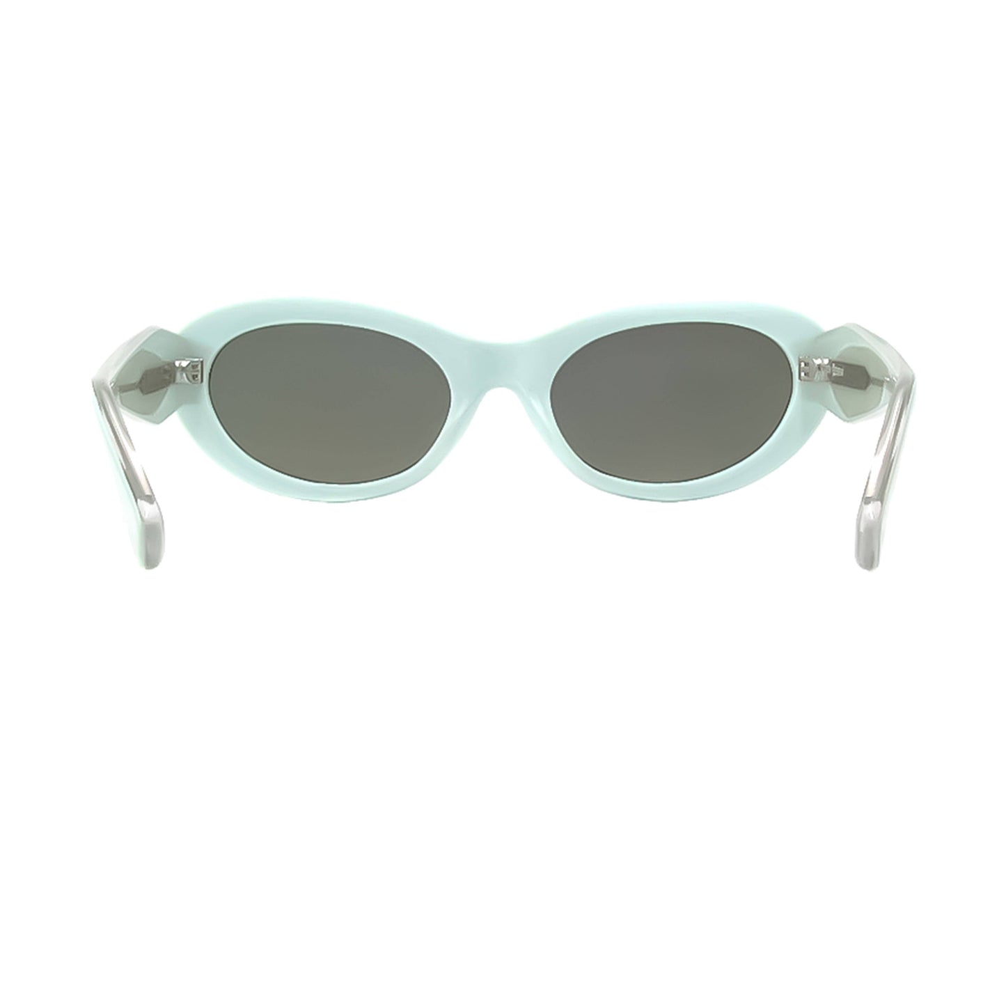 CORA MINT Polarized Fashion Oval Round Sunglasses