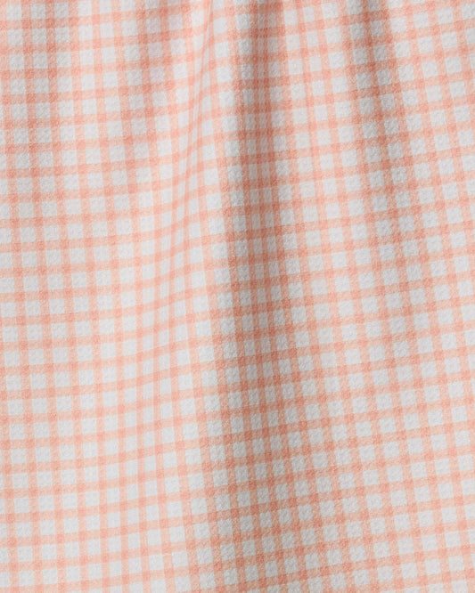Geometry - Peach Darling Tea Towel