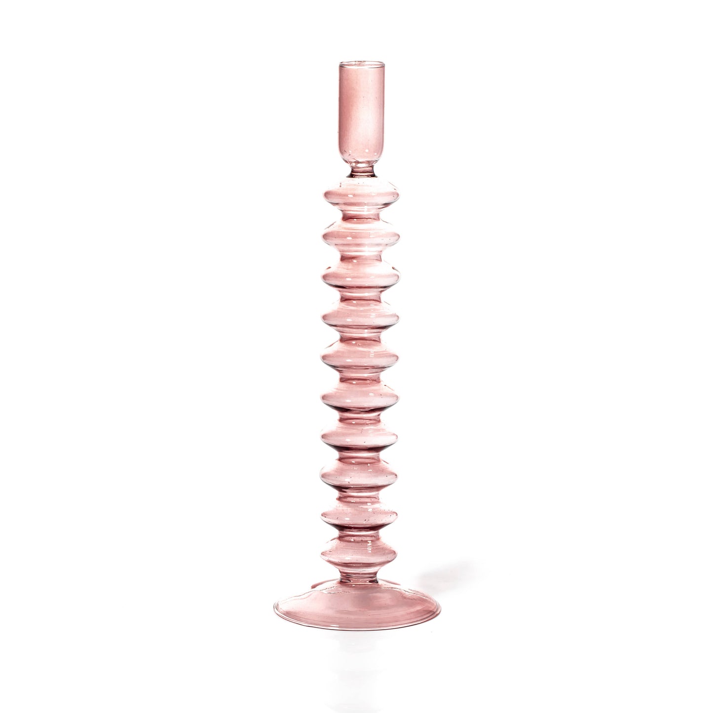 Rose Quartz Taper Holder