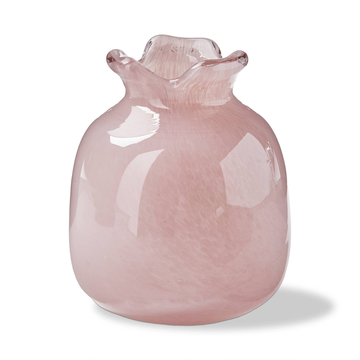 Cozy Mini Bud Vase Glass Pink