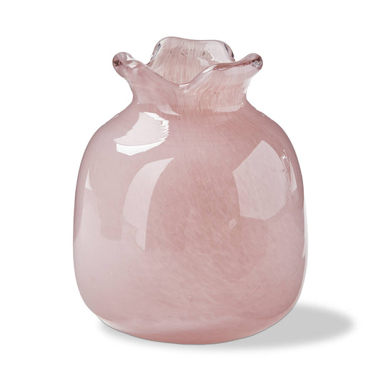 Cozy Mini Bud Vase Glass Pink