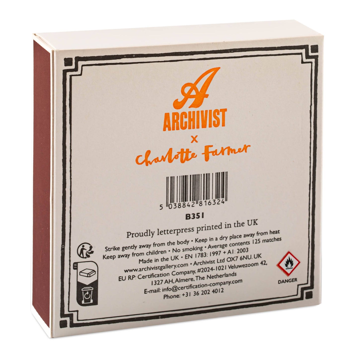 Spooky Luxury Matches