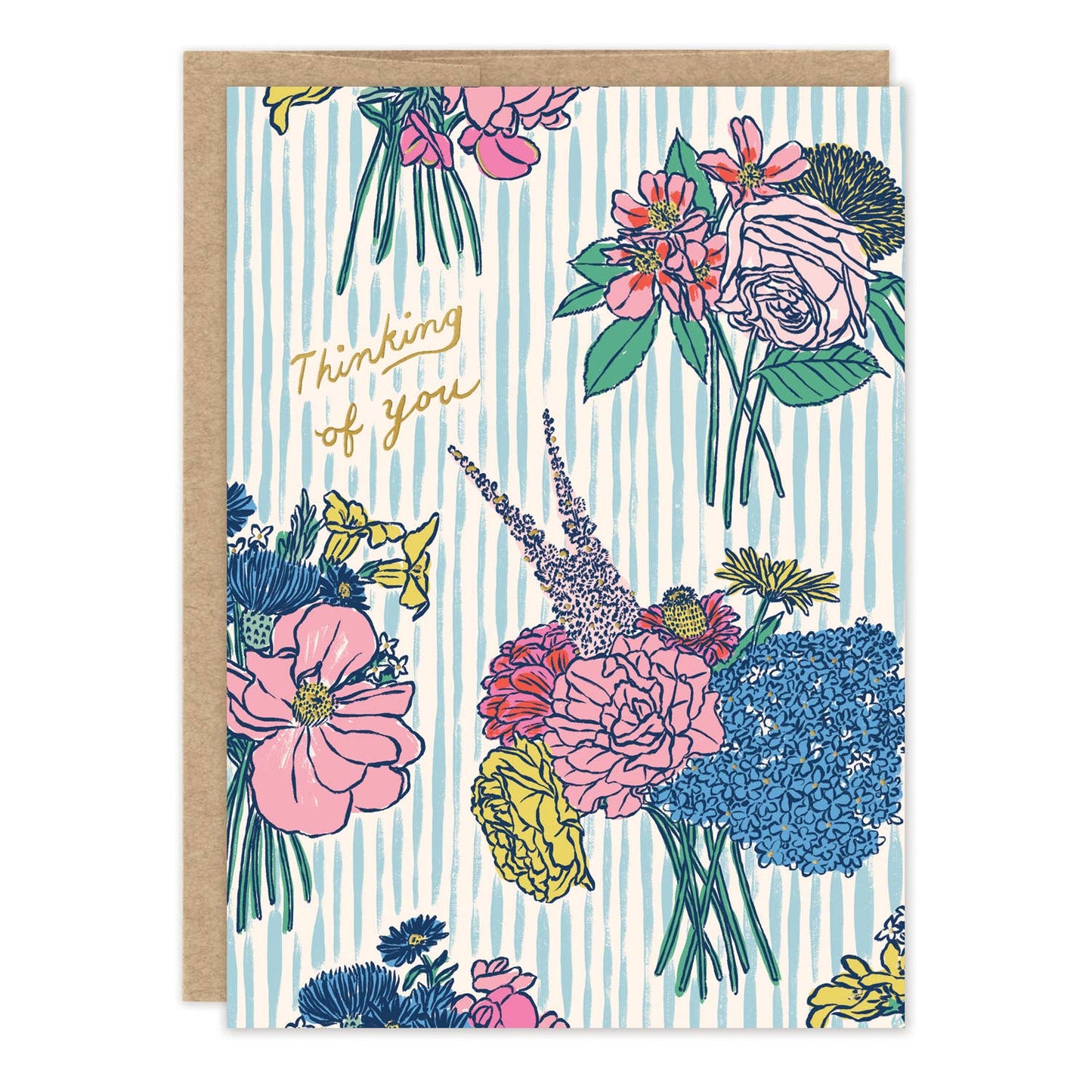 Biely & Shoaf - Flower Bundles Sympathy Card