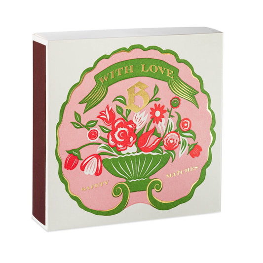 Blumenhaus Flower Luxury Matches