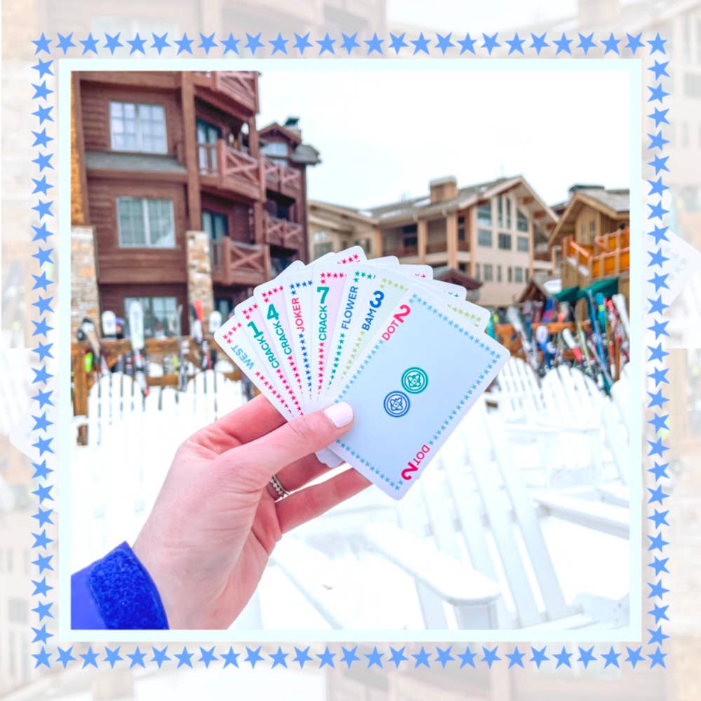 Classic Mahjong Card Deck