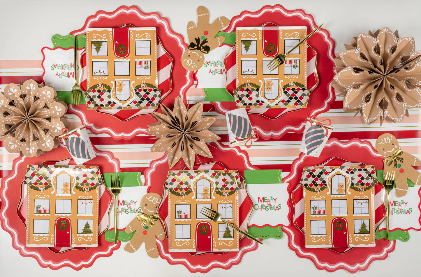 Merry Christmas Cocktail Napkins
