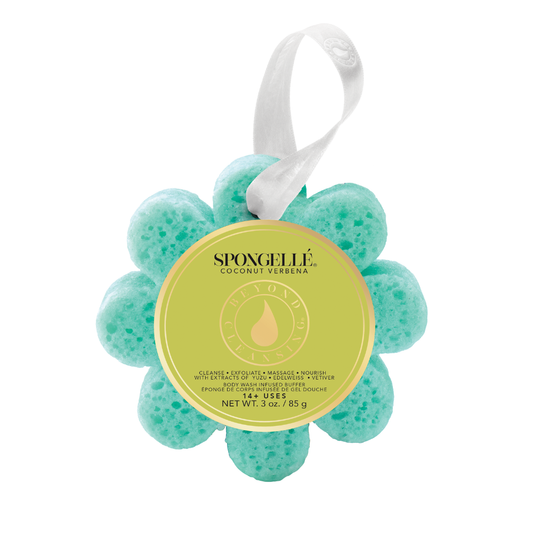Coconut Verbena | Wildflower Bath Sponge