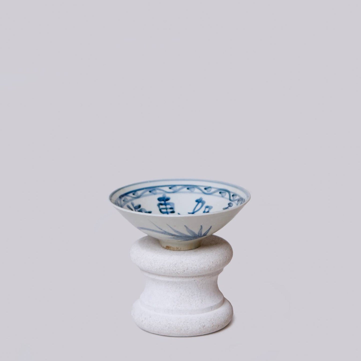 Blue and White Porcelain Bowl