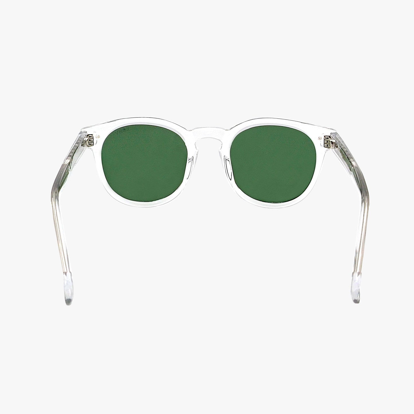 CRYSTAL Polarized Round Fashion Sunglasses