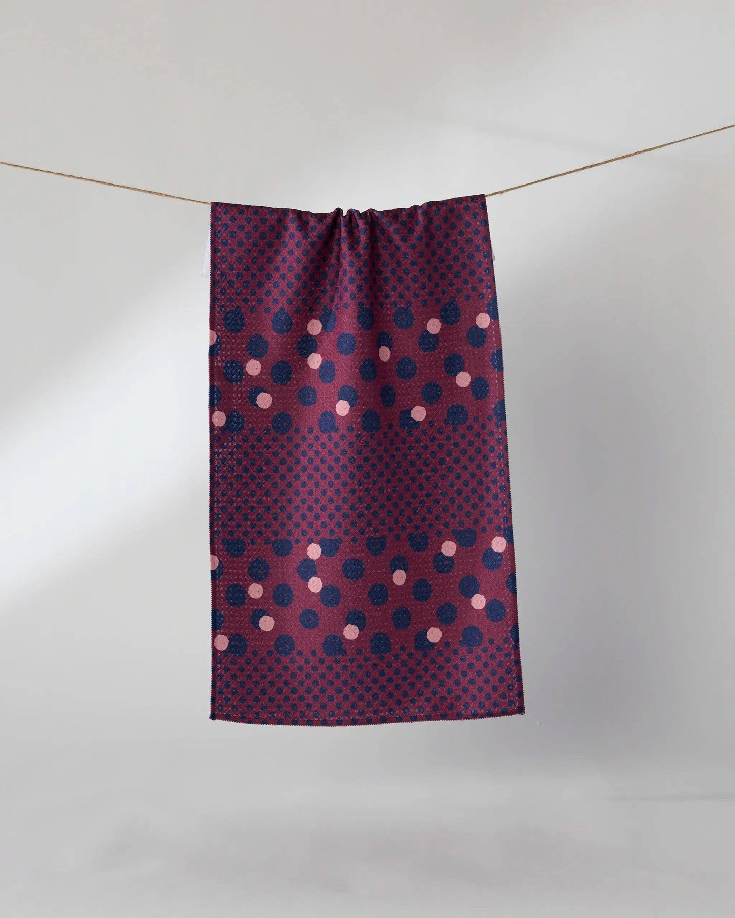 Mulberry Dot Bar Towel