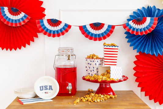 Hamptons USA Paper Bowls (8 ct)