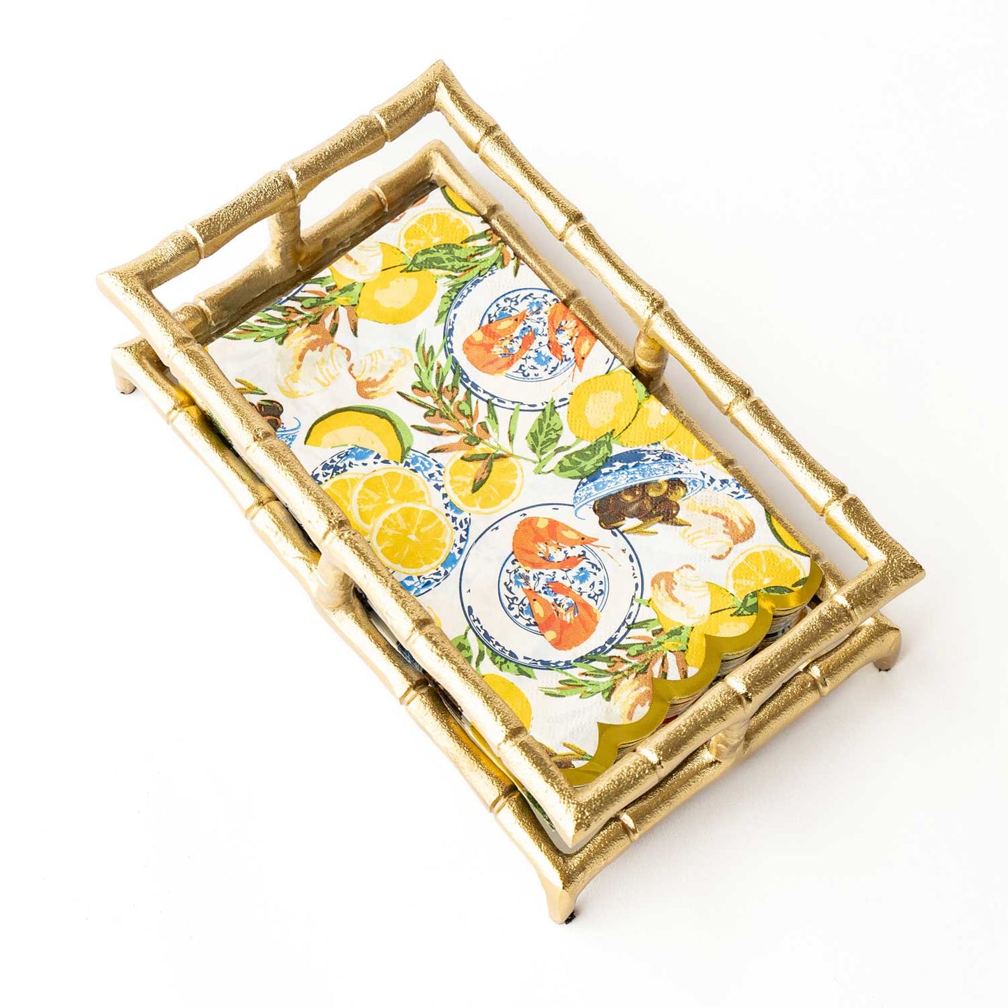 Lemon Santorini Paper Towel