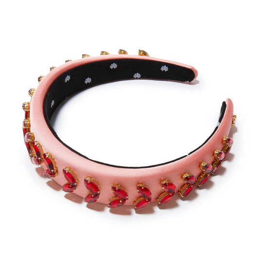 Pink Lemonade Alice Wreath Headband