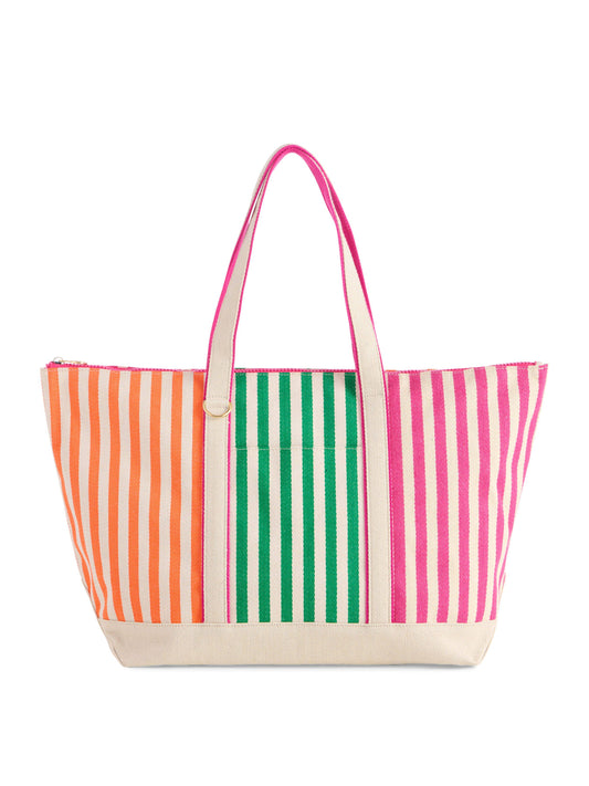 PORT STRIPE TOTE