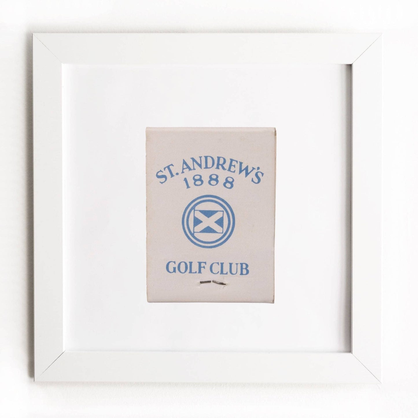 St. Andrews Matchbook Print